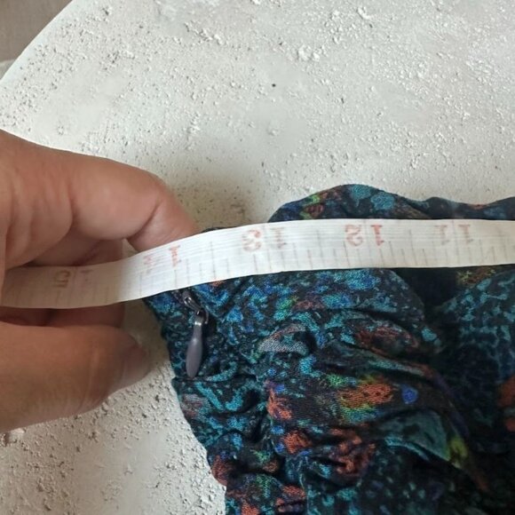 Free People Saturday Sun High-Waisted Mini Skirt in Who is She Size 4 - Picture 9 of 10